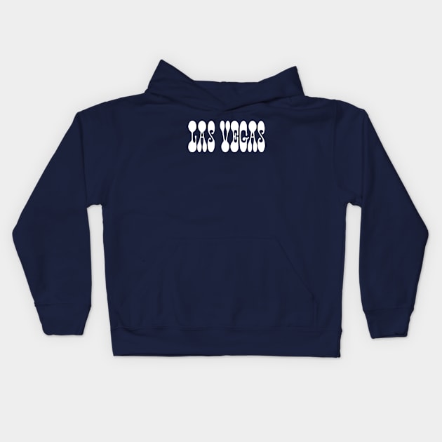 Las Vegas Kids Hoodie by ezioman